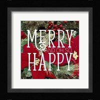 Merry and Happy Fine Art Print