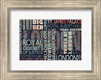 London places Fine Art Print