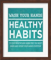 Healthy Habits I Fine Art Print