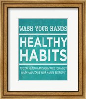 Healthy Habits I Fine Art Print