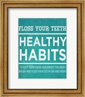 Healthy Habits II Fine Art Print