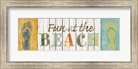 Fun at the Beach Fine Art Print
