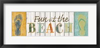 Fun at the Beach Fine Art Print
