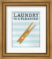 Laundry Lounge I Fine Art Print