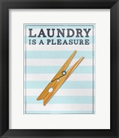 Laundry Lounge I Fine Art Print