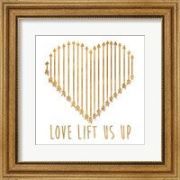 Love Lifts Us Up Fine Art Print