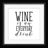 Everyday Drink Fine Art Print