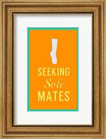 Seeking Sole Mates Fine Art Print