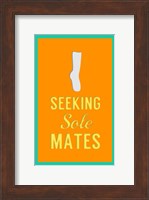 Seeking Sole Mates Fine Art Print