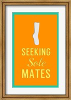 Seeking Sole Mates Fine Art Print