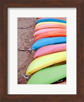 Kayaks I Fine Art Print