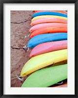 Kayaks I Fine Art Print