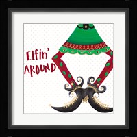 Holiday Legs III Framed Print