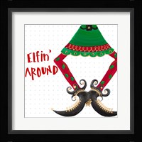 Holiday Legs III Framed Print