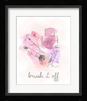 Brush it Off Fine Art Print