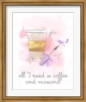 Coffee and Mascara Fine Art Print