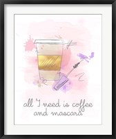 Coffee and Mascara Fine Art Print