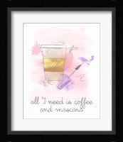 Coffee and Mascara Fine Art Print