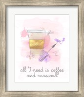 Coffee and Mascara Fine Art Print