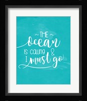 Ocean Call Fine Art Print