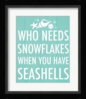 Seashells Fine Art Print