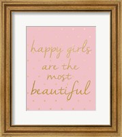 Happy Girls Fine Art Print