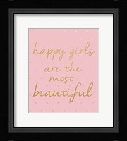 Happy Girls Fine Art Print