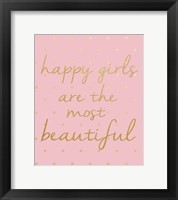 Happy Girls Fine Art Print