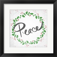 Peace Wreath Fine Art Print