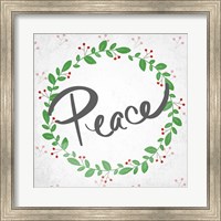 Peace Wreath Fine Art Print