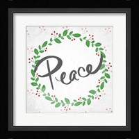 Peace Wreath Fine Art Print