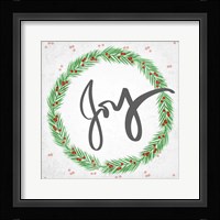Joy Wreath Fine Art Print