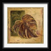 Green Balazo I Framed Print