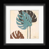My Fashion Leaves III Framed Print