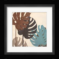 My Fashion Leaves IV Framed Print
