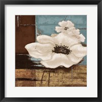 White Poppies II Fine Art Print