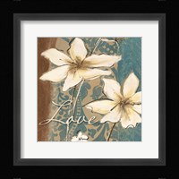 Love Framed Print