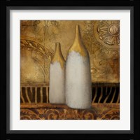 Elegantisimo on Safari I Framed Print