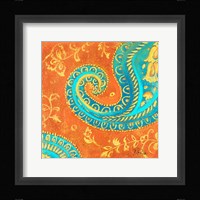 Spring Paisley II Fine Art Print