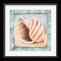 Sun, Sand and Surf I Framed Print