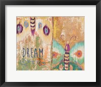 Ikat Flutter Dream Fine Art Print