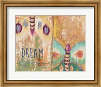 Ikat Flutter Dream Fine Art Print