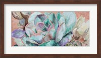 Desert Flower on Terra Cotta Fine Art Print