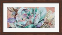Desert Flower on Terra Cotta Fine Art Print