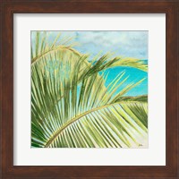 Bright Coconut Palm I Fine Art Print