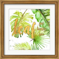Leaf Your Laundry Here Fine Art Print