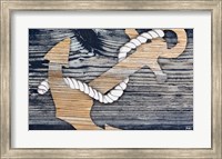 The Gold Sea Anchor Fine Art Print
