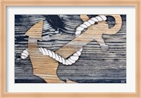 The Gold Sea Anchor Fine Art Print