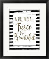 Be Like the Sea Fine Art Print