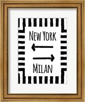 NY or Milan Fine Art Print